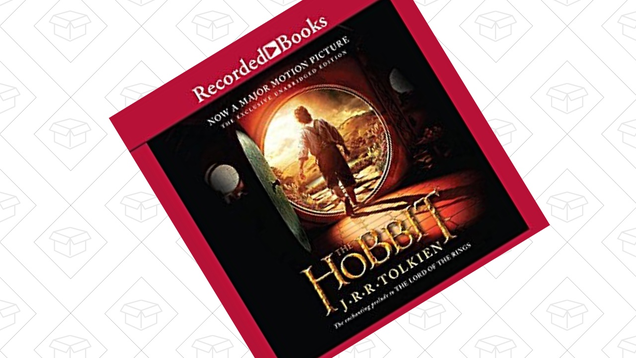 The Hobbit, Audiobook, $4